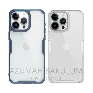 iPhone 15 Pro Max /15 Pro /15+ /15 Nillkin Nature TPU Pro