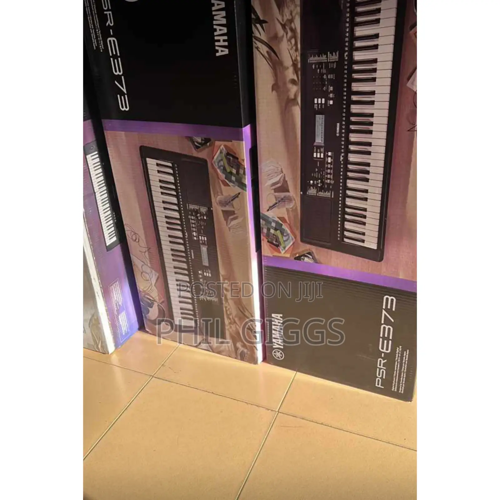 Yamaha PSR E473