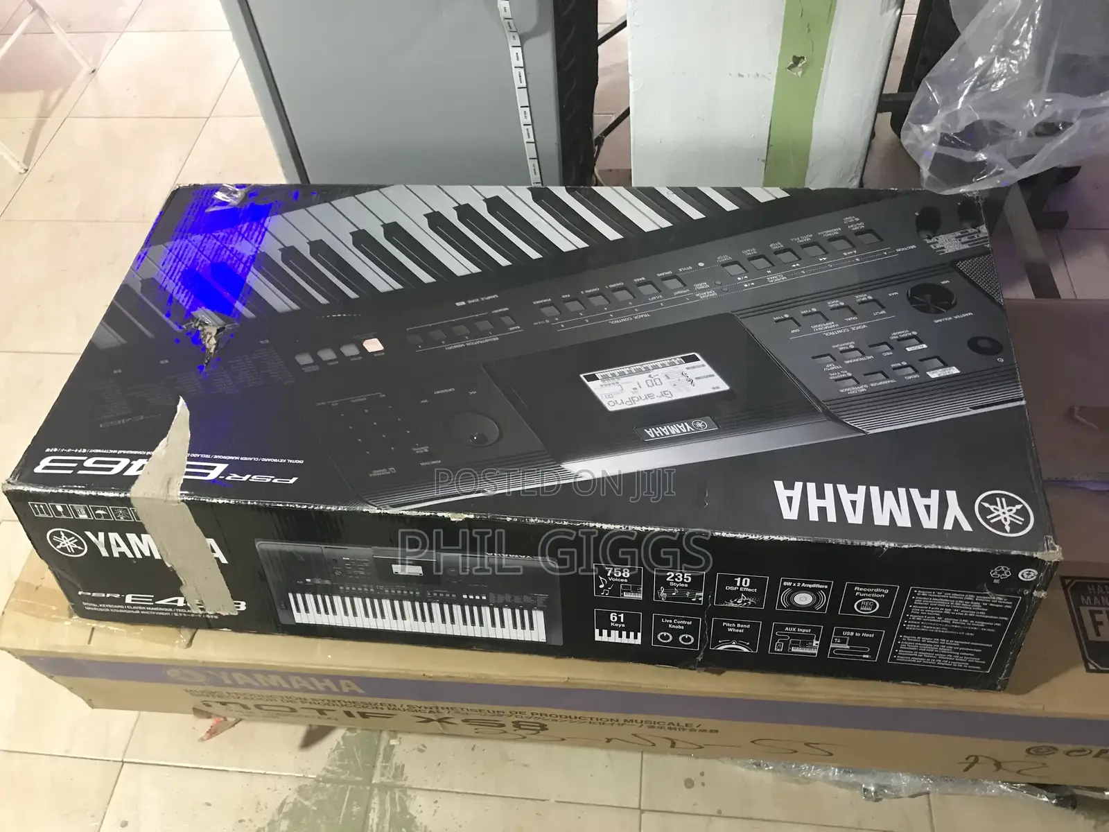 Yamaha PSR E473