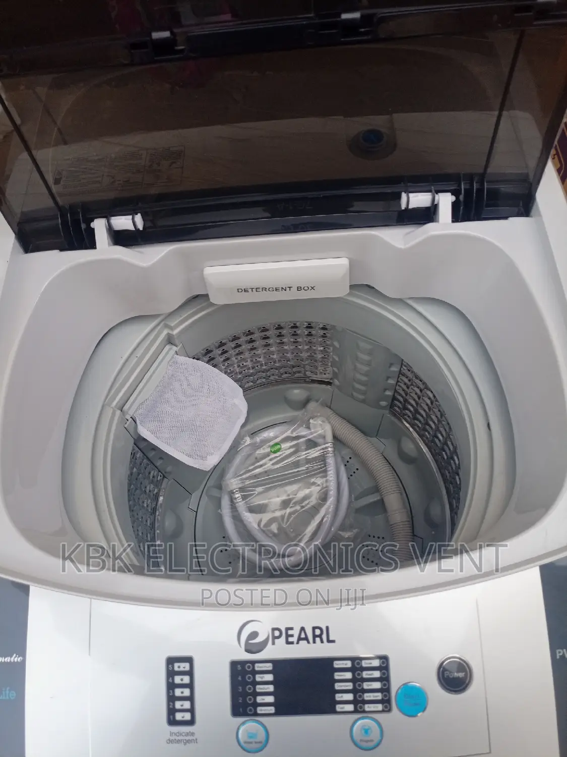 Pearl 7kg Top Load Full Automatic Washing Machine