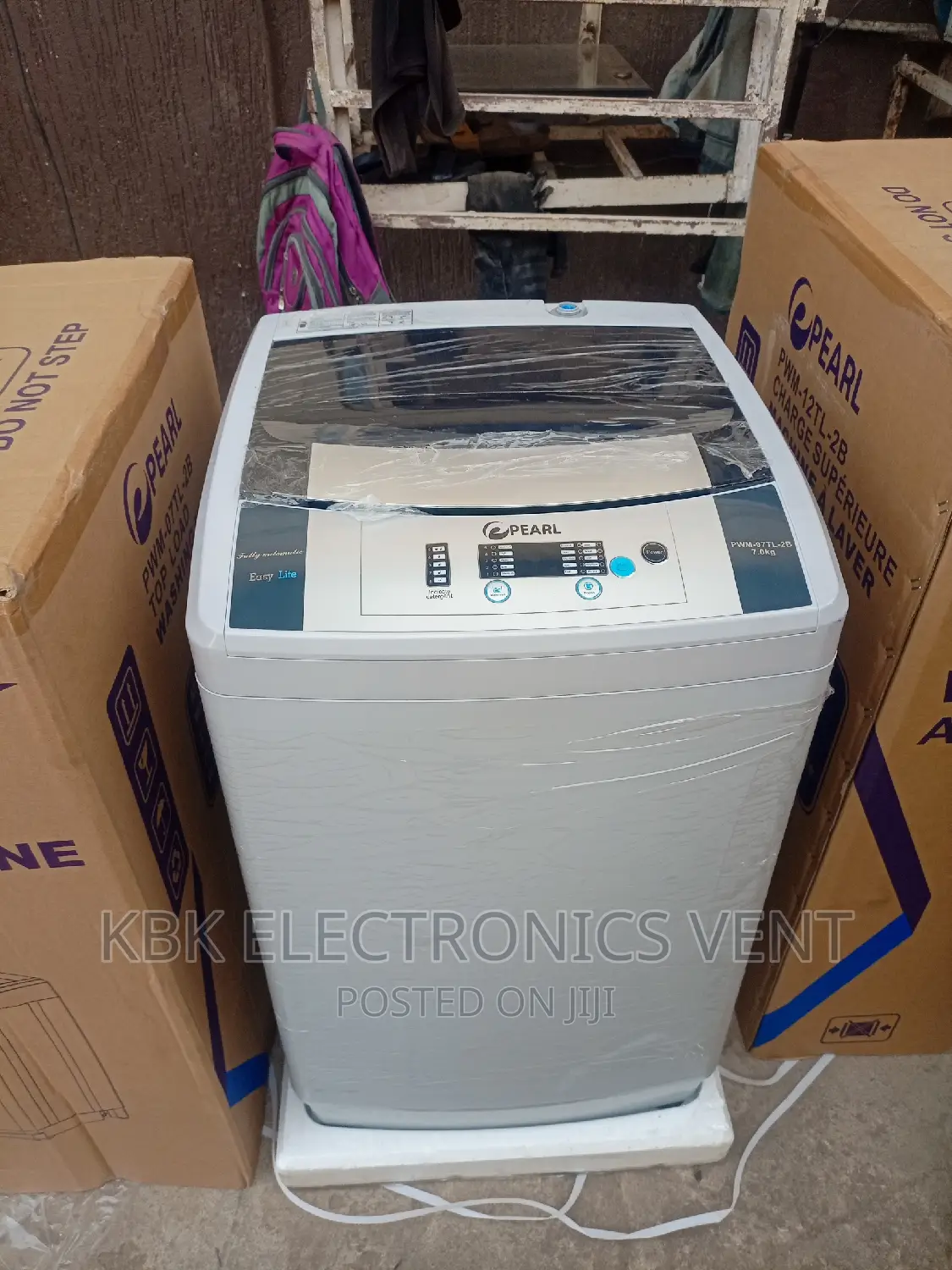 Pearl 7kg Top Load Full Automatic Washing Machine