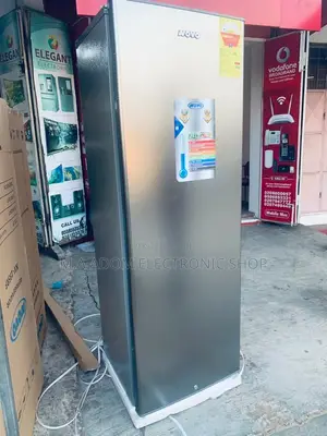 Newly in Stock Vovo Single Door Upright Freezer(Gray)