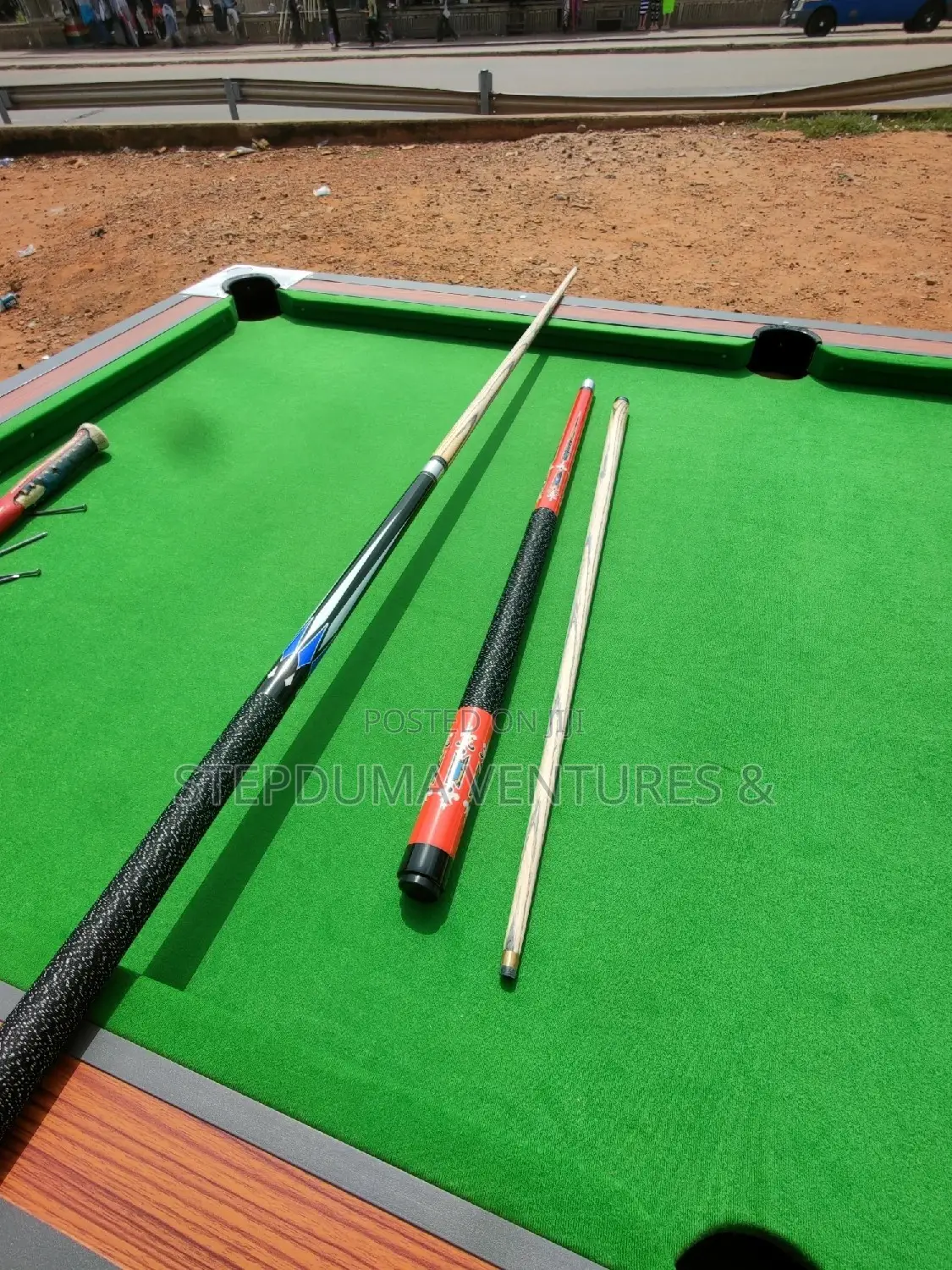 Collapsible Cue Sticks 9mm / 10mm / 12mm
