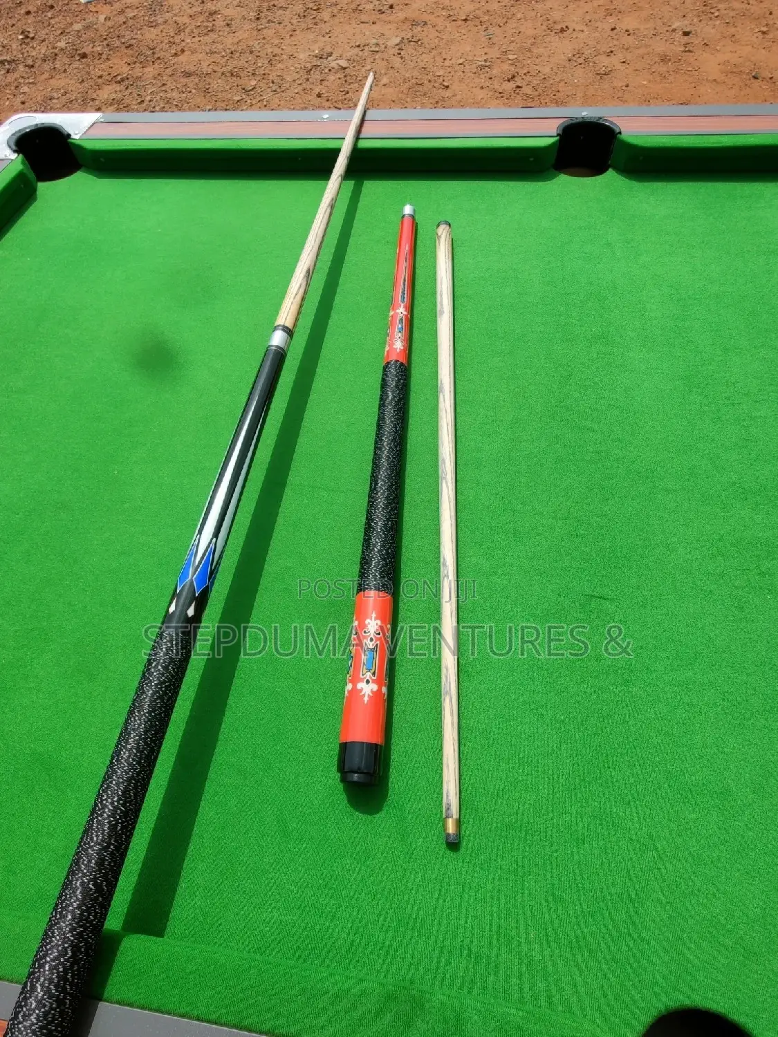 Collapsible Cue Sticks 9mm / 10mm / 12mm