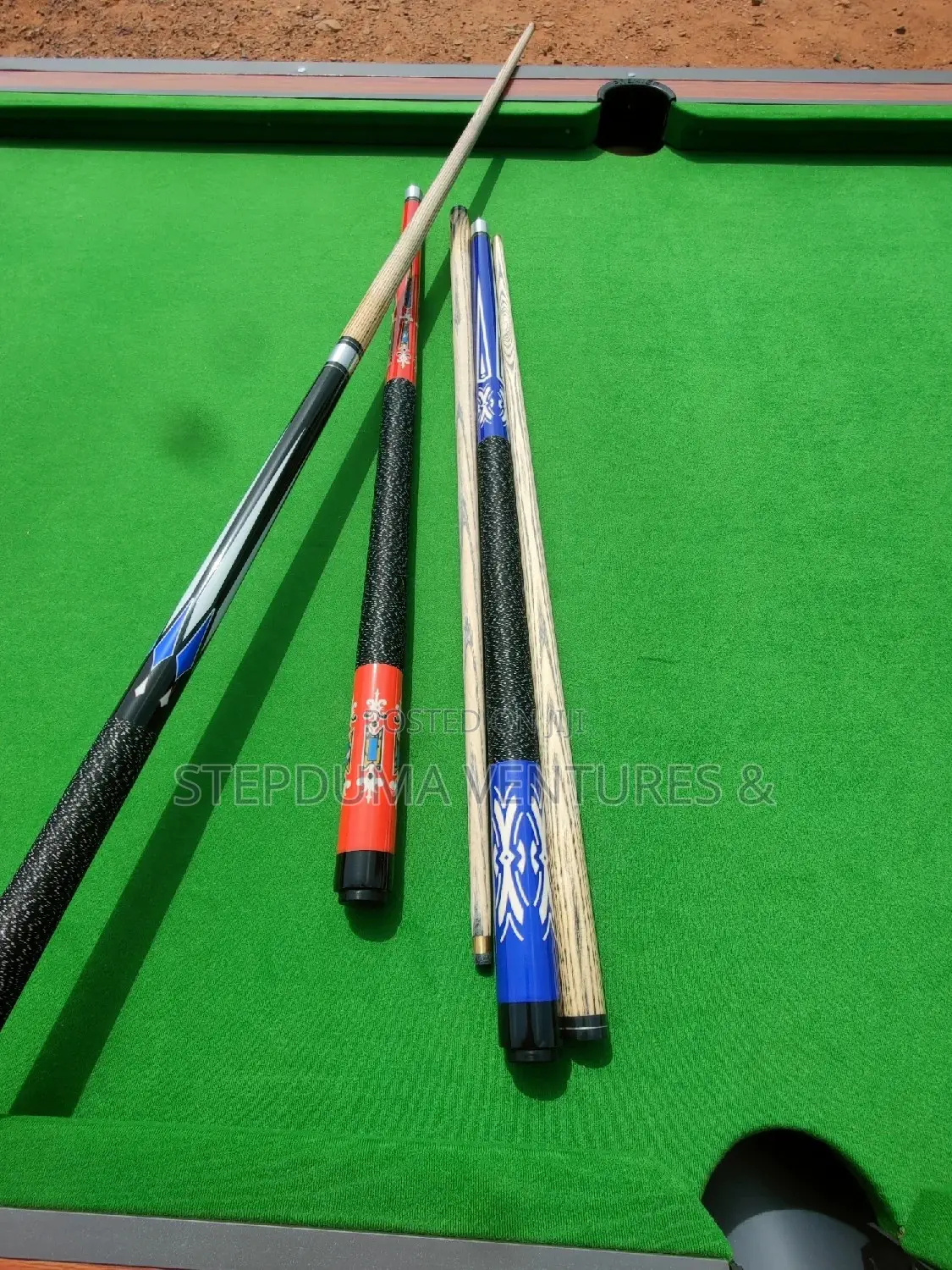 Collapsible Cue Sticks 9mm / 10mm / 12mm
