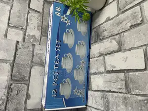 12pcs Tea Mugs Saurcer