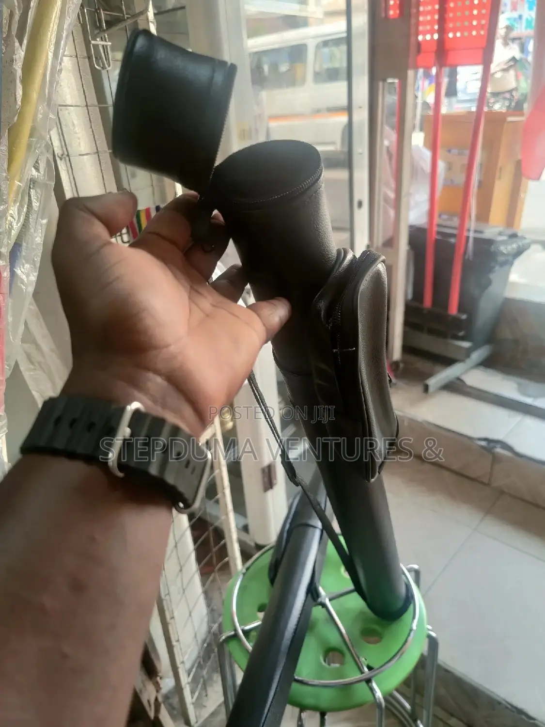 Collapsible Snooker Cue Sticks Bag