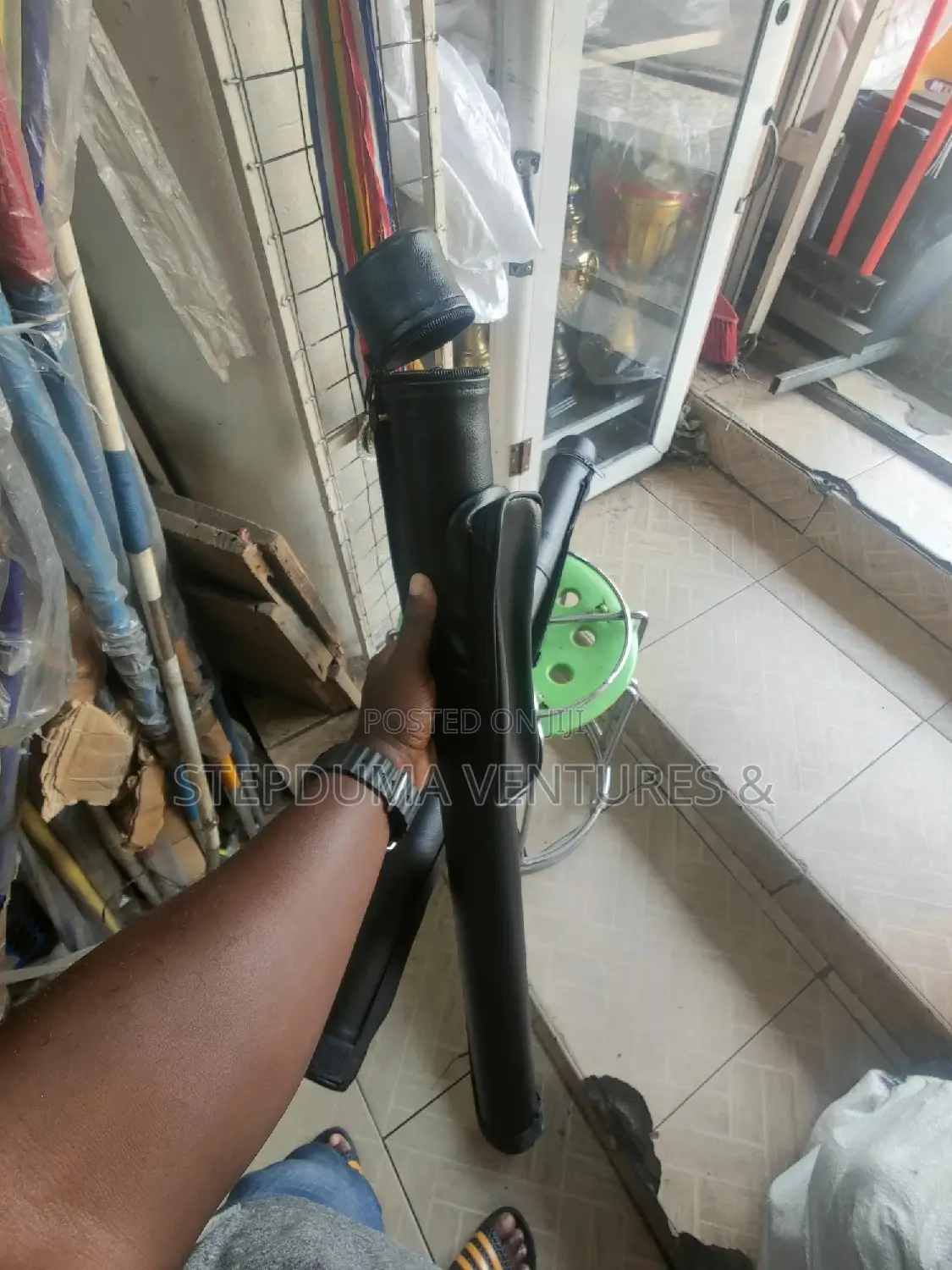 Collapsible Snooker Cue Sticks Bag