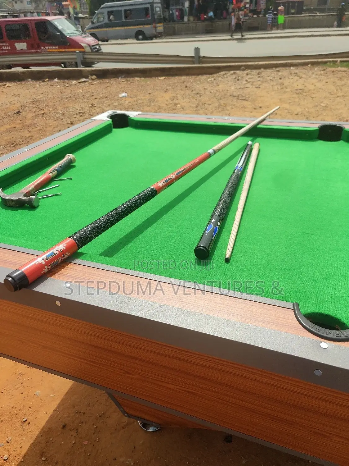Normal Snooker Table With Formaker Surface