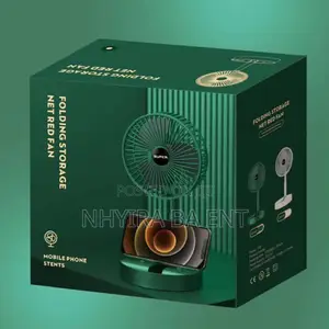 Mini Foldable Wireless Rechargeable Fan