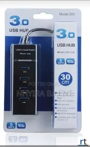 USB and Type C Hubs and More Accessories Available
