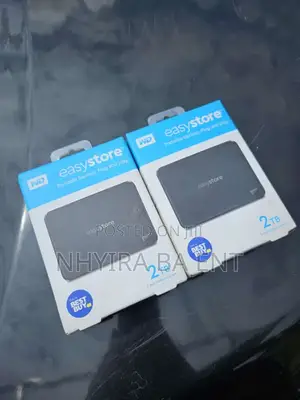 External Hard Drive Available