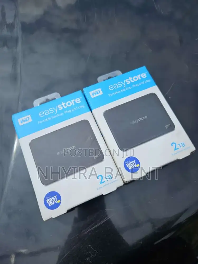 External Hard Drive Available