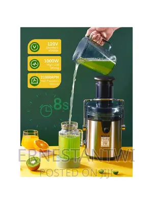 Whole Fruits and Vegetables Juicer From FOHERE, UK