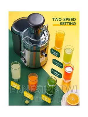 Whole Fruits and Vegetables Juicer From FOHERE, UK