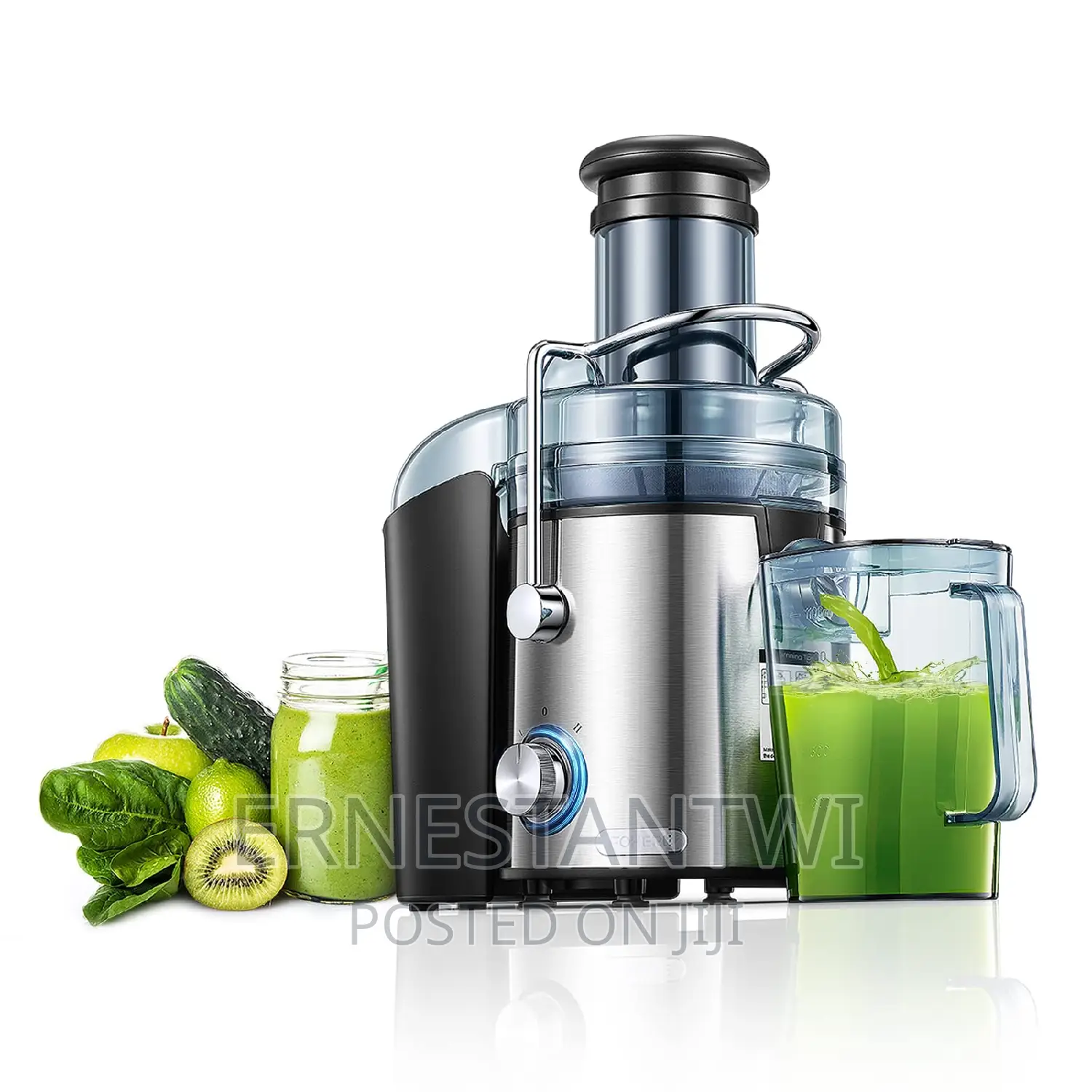 Whole Fruits and Vegetables Juicer From FOHERE, UK