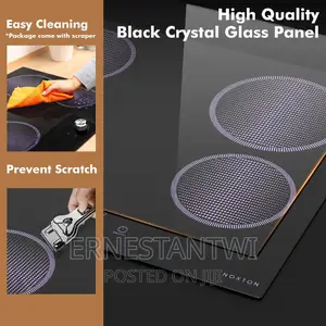 60cm Built-in Electric Ceramic Hob From NOXTON, UK