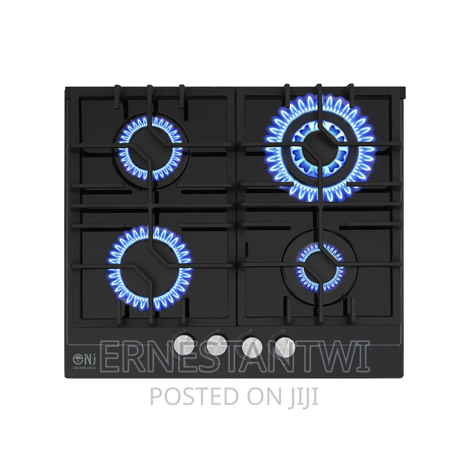 60cm Built-in Glass Gas Hob From Thermomaster, UK
