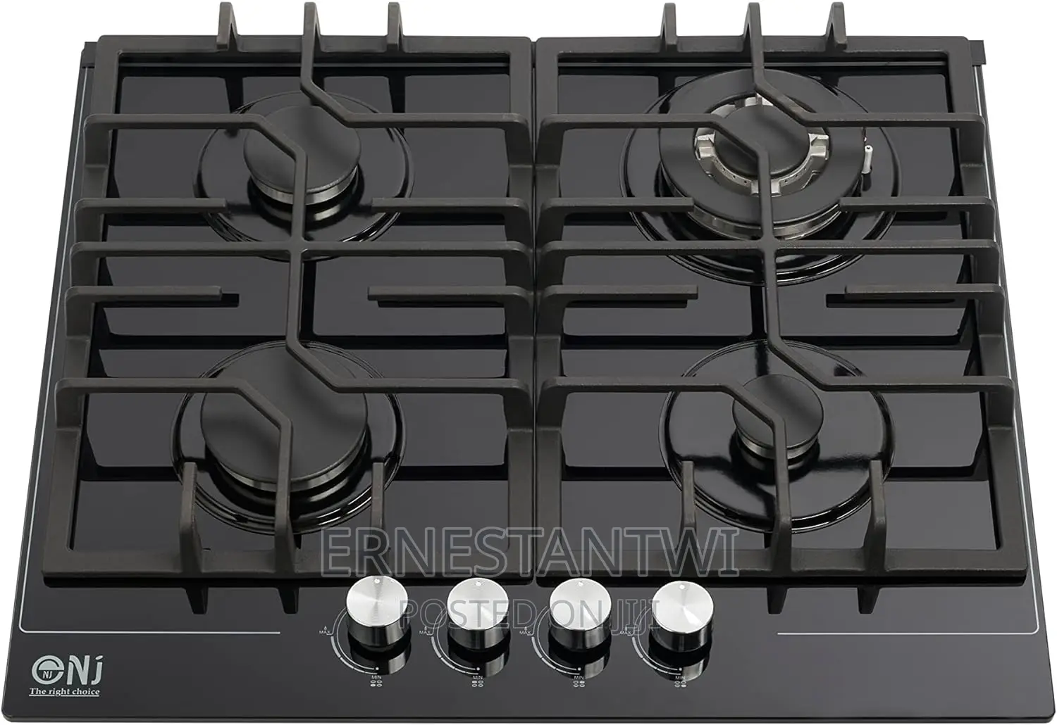 60cm Built-in Glass Gas Hob From Thermomaster, UK