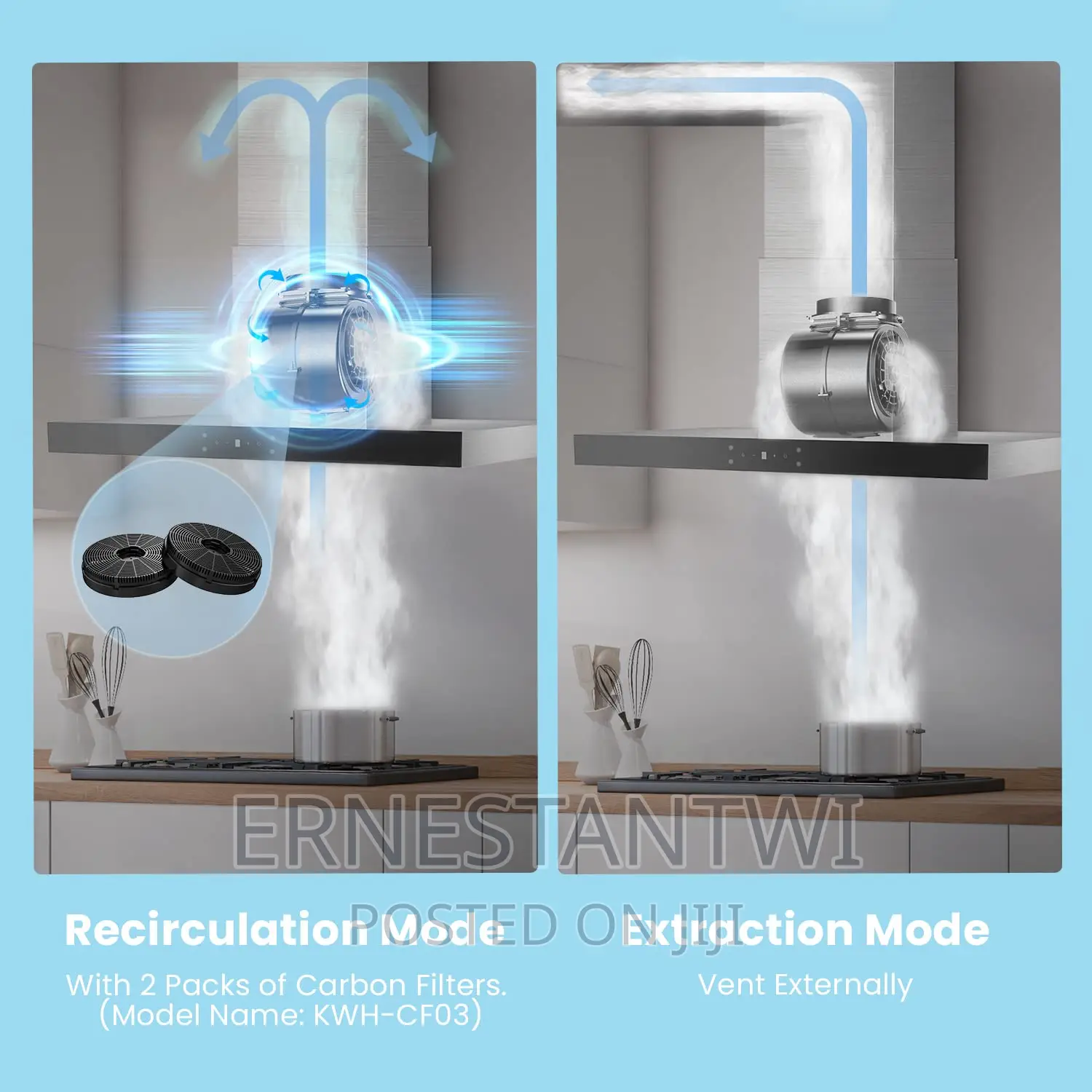 Heat Extractor From Comfee', UK
