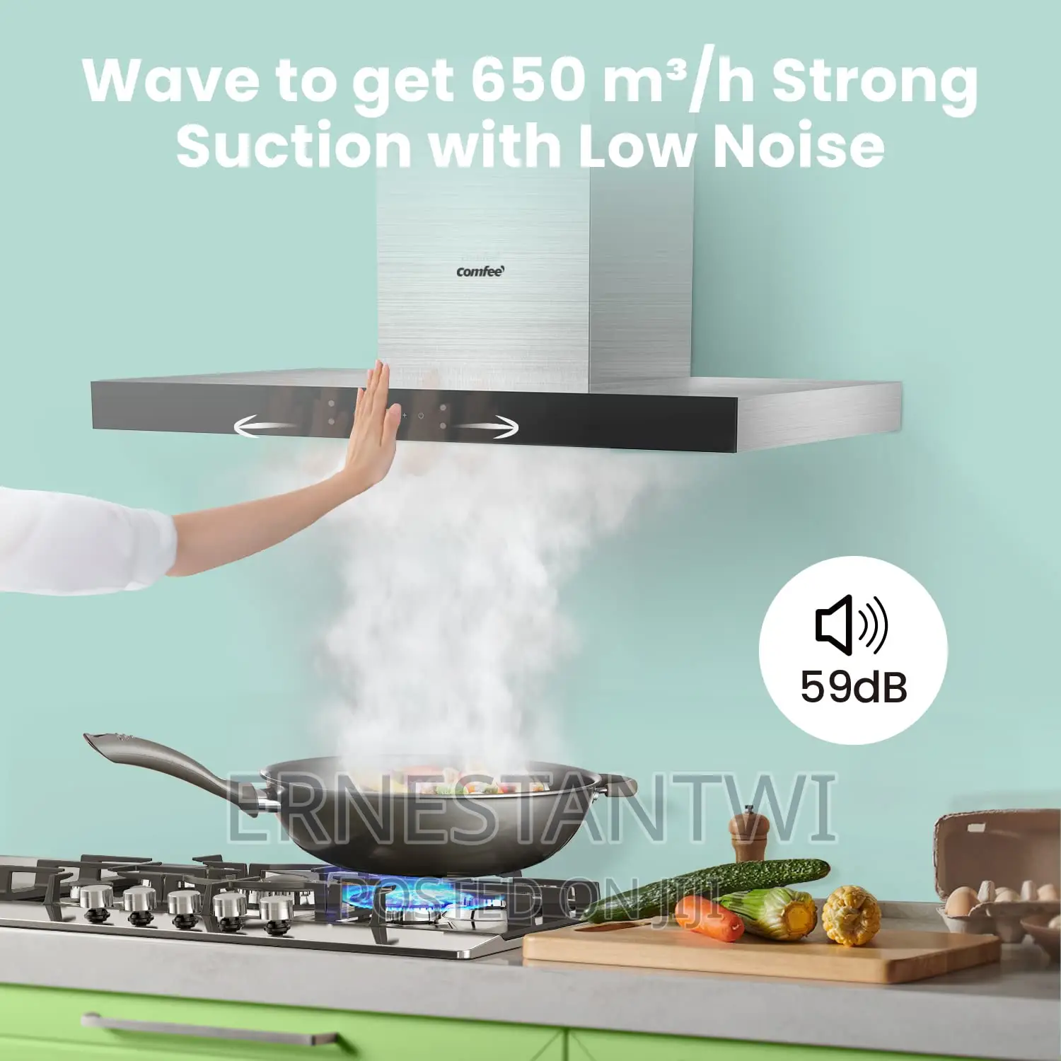 Heat Extractor From Comfee', UK