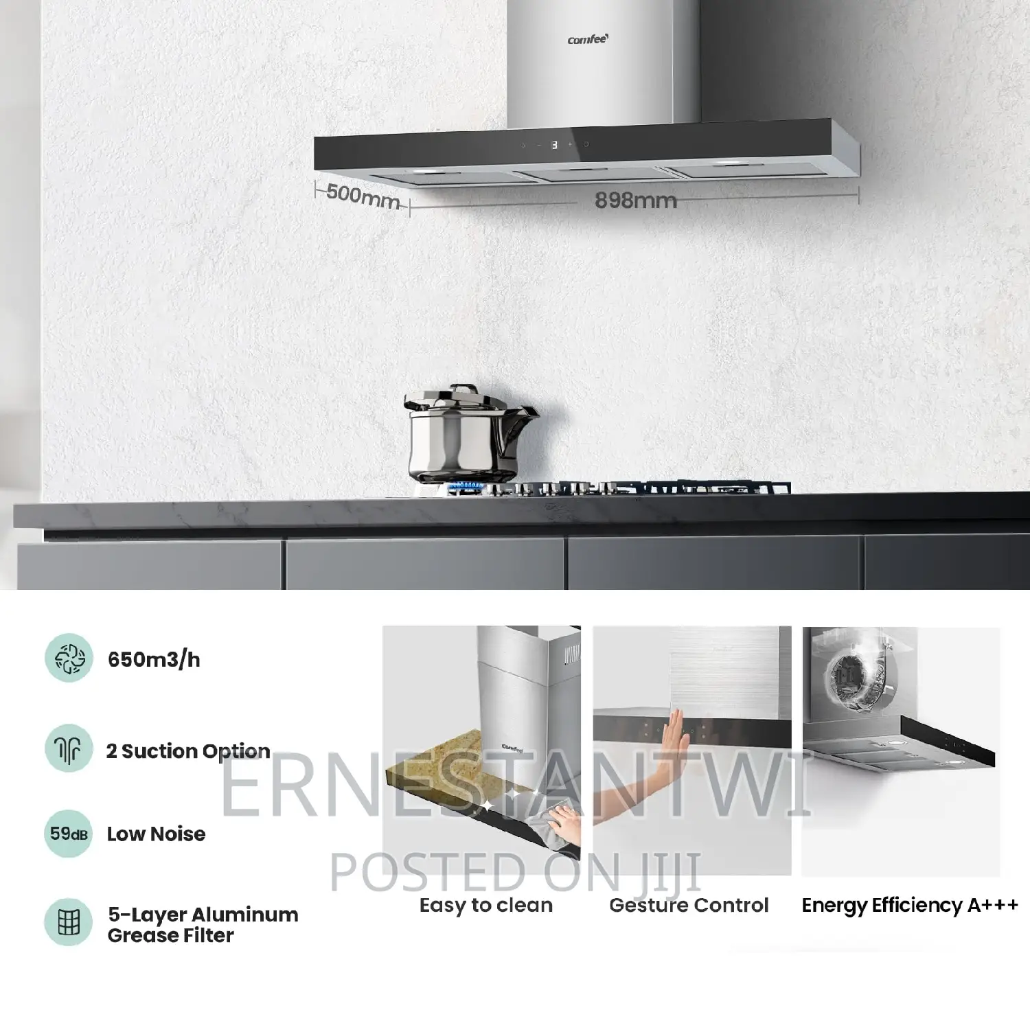 Heat Extractor From Comfee', UK