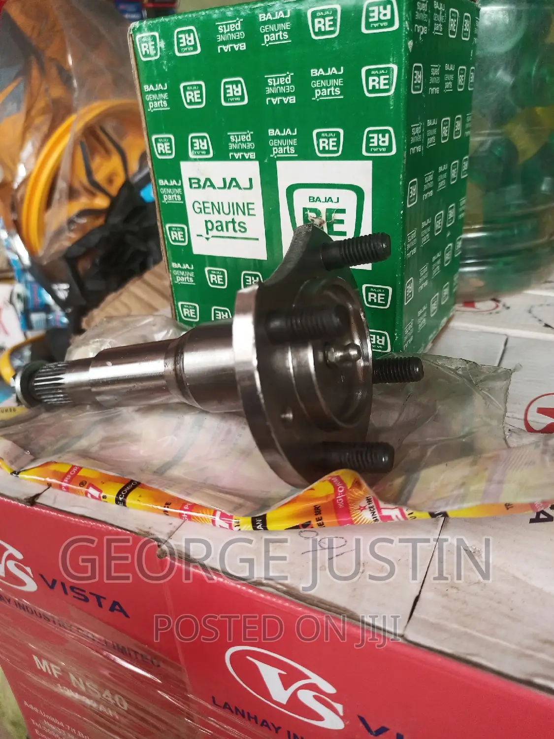 Back Shaft for Bajaj N TVS King