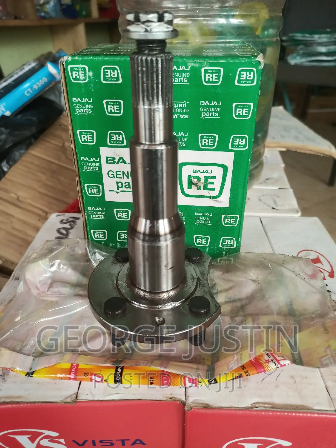 Back Shaft for Bajaj N TVS King