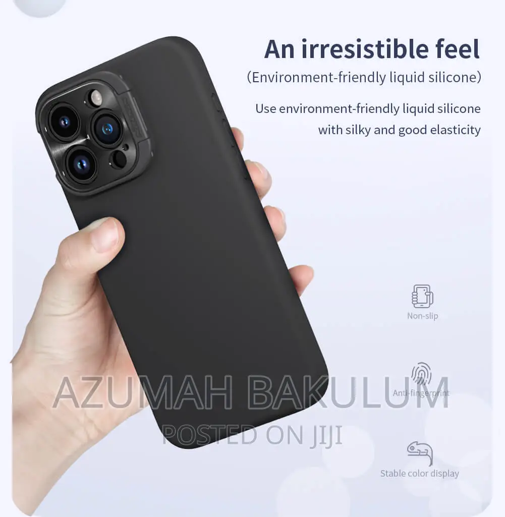 iPhone 15 Pro / 14 Pro Max Lens Wing Magnetic Siliconcase