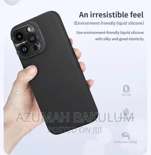 iPhone 15 Pro / 14 Pro Max Lens Wing Magnetic Siliconcase