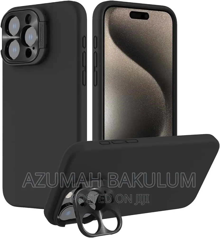 iPhone 15 Pro / 14 Pro Max Lens Wing Magnetic Siliconcase