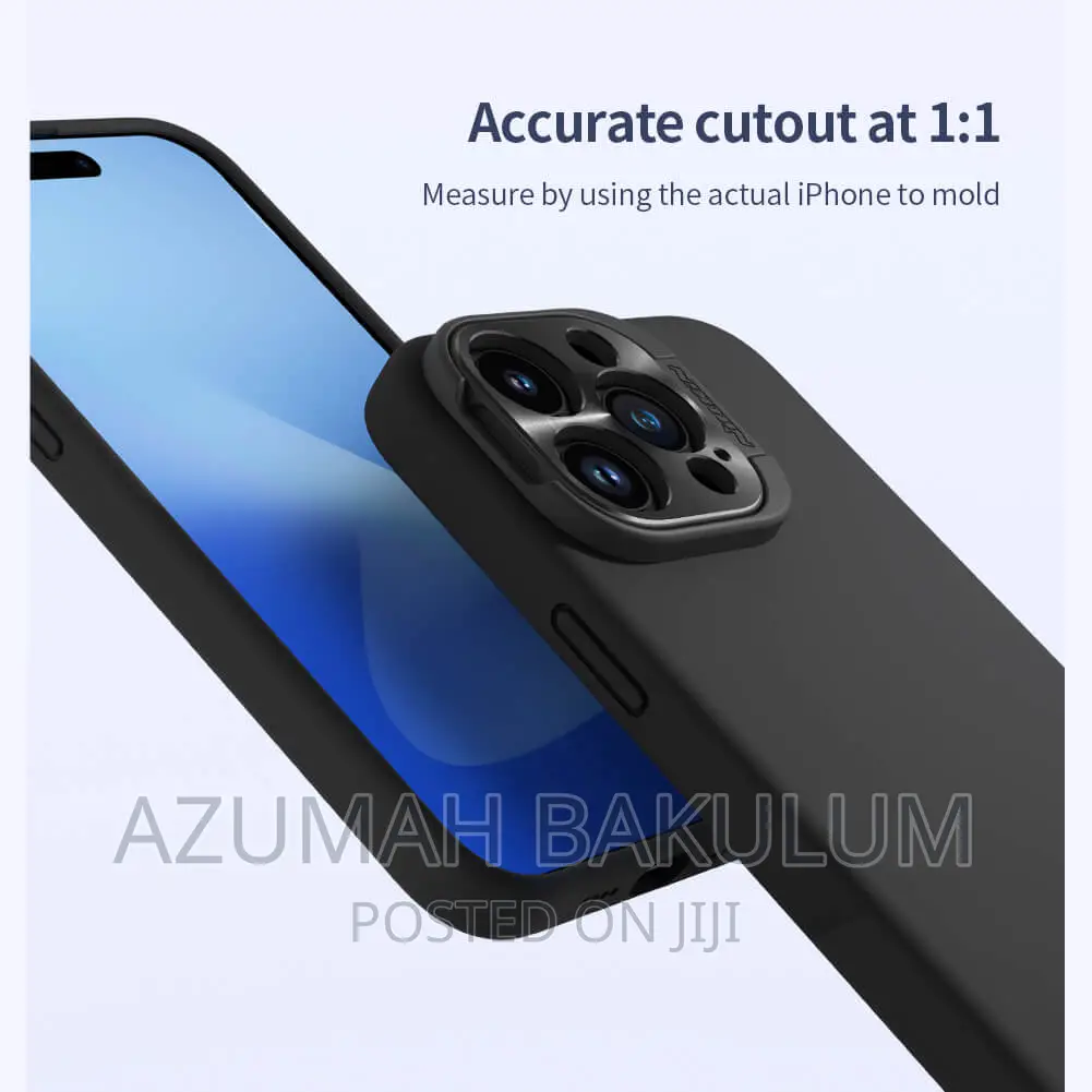 iPhone 15 Pro / 14 Pro Max Lens Wing Magnetic Siliconcase