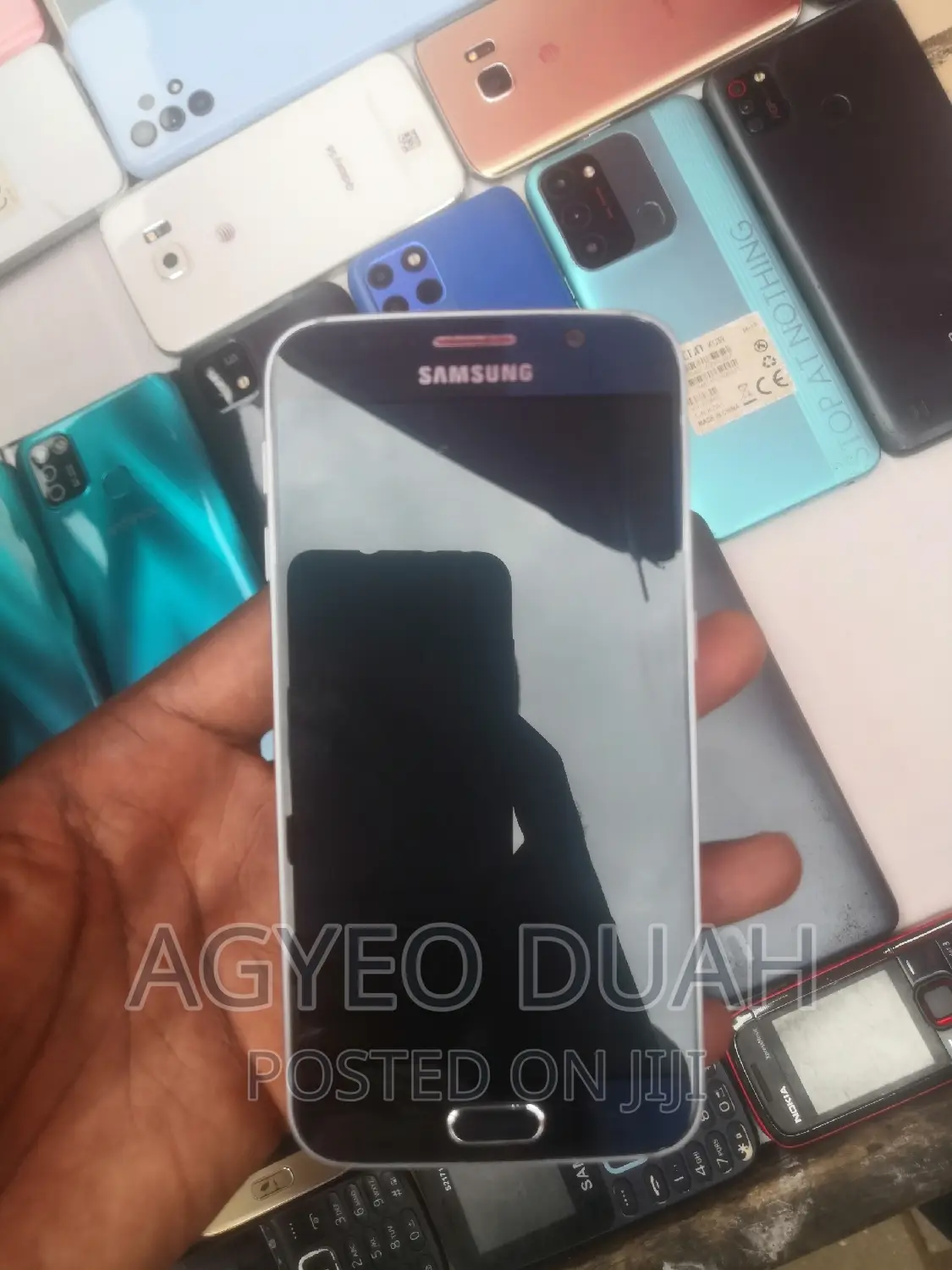New Samsung Galaxy S6 32 GB Blue