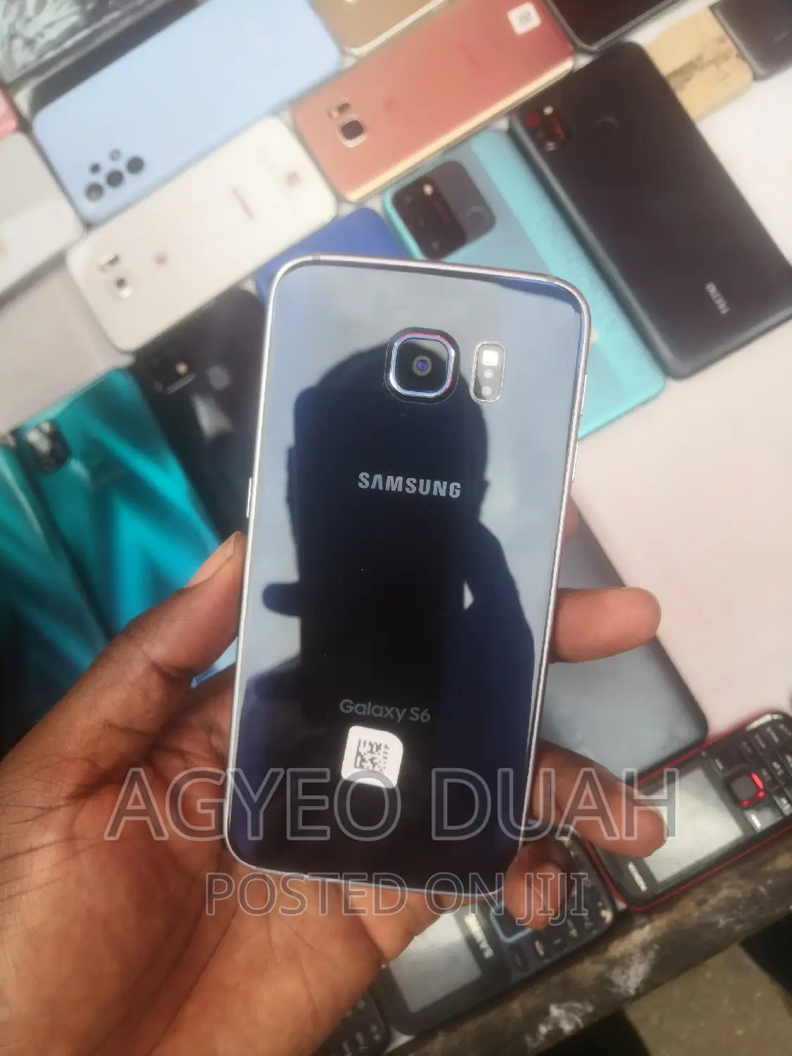New Samsung Galaxy S6 32 GB Blue