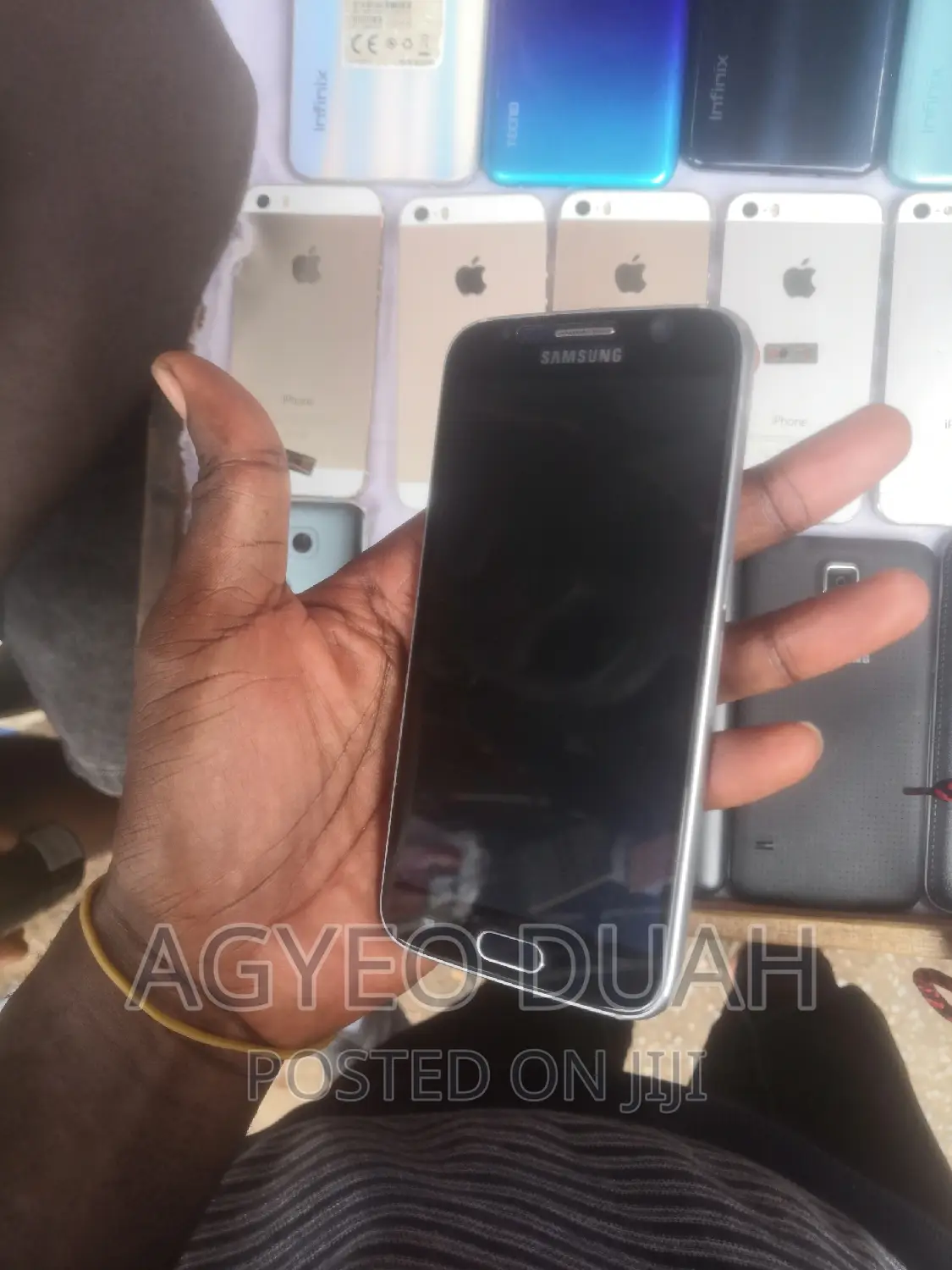 New Samsung Galaxy S6 32 GB Blue