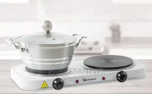 Two Burner Hot Plate From SQ Professional
