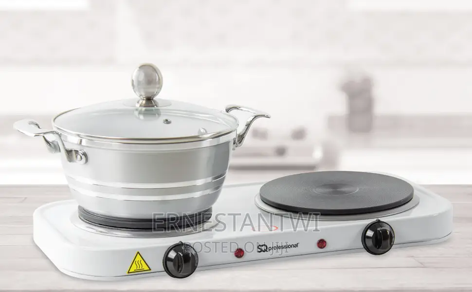 Two Burner Hot Plate From SQ Professional