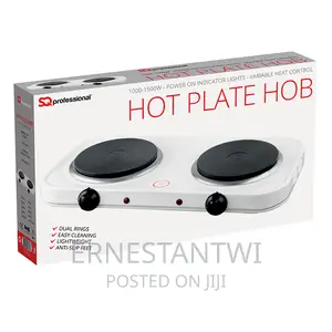 Two Burner Hot Plate From SQ Professional