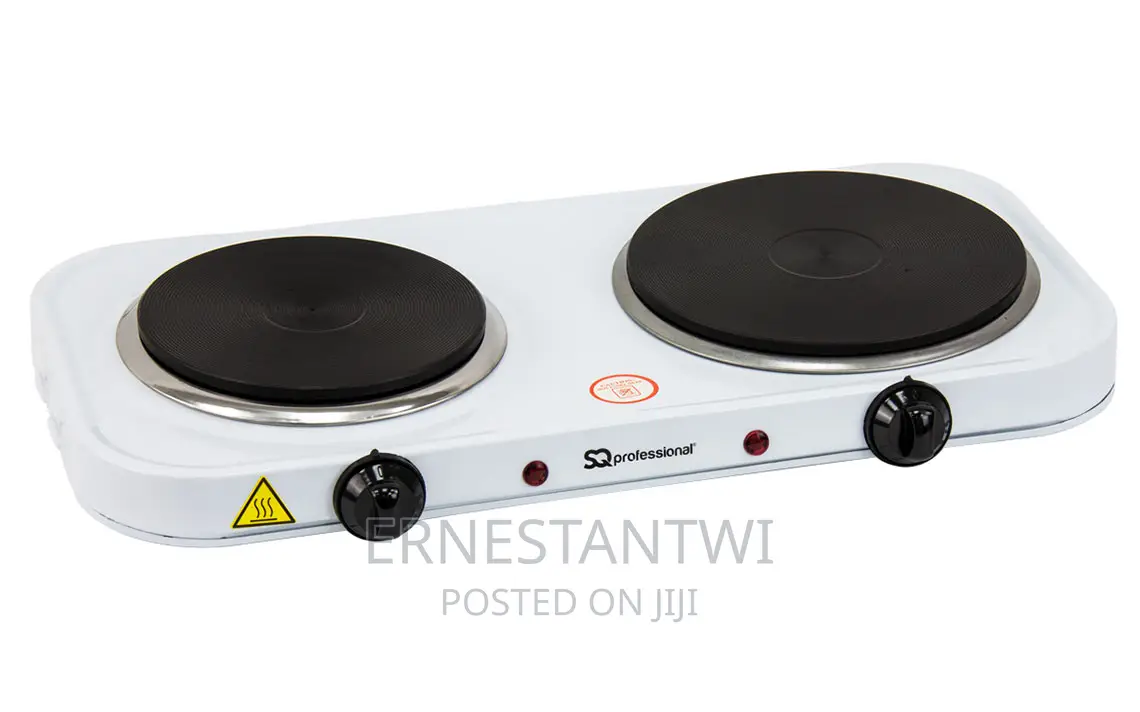 Two Burner Hot Plate From SQ Professional