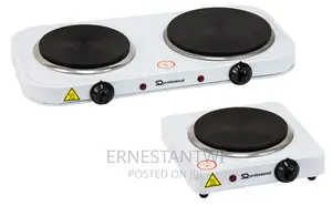 Two Burner Hot Plate From SQ Professional