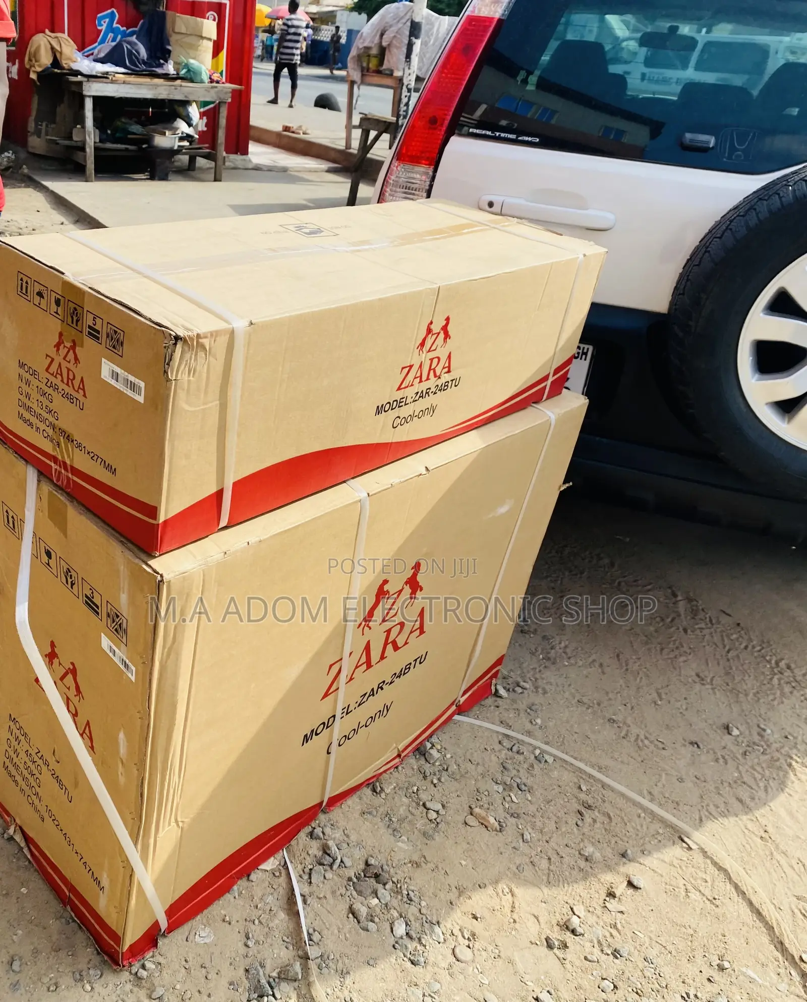 Super Chilling Zara 2.0hp Split Type Air Conditioner