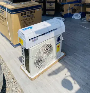 Fast Chilling Bruhm 1.5hp R410 Split Air Conditioner(White).