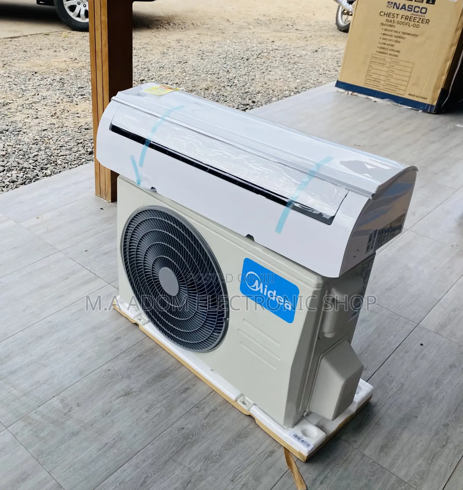 Elegant Midea 1.5hp Split Type Air Conditioner(White)R410