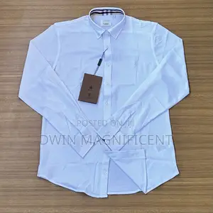 Soft Cotton Burberry Shirt
