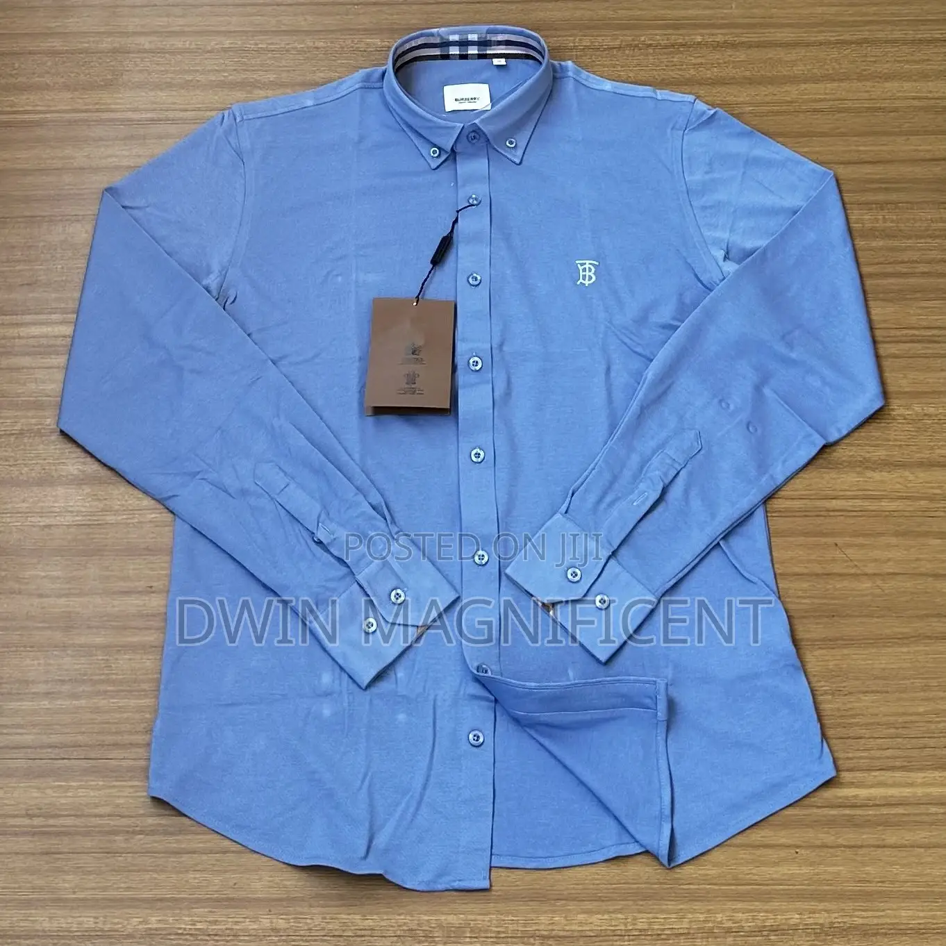 Soft Cotton Burberry Shirt