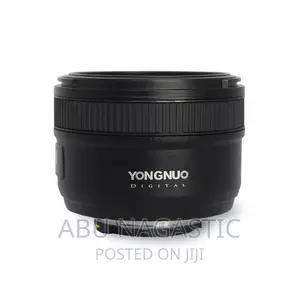 Yongnuo 35MM Nikon/Canon Lens