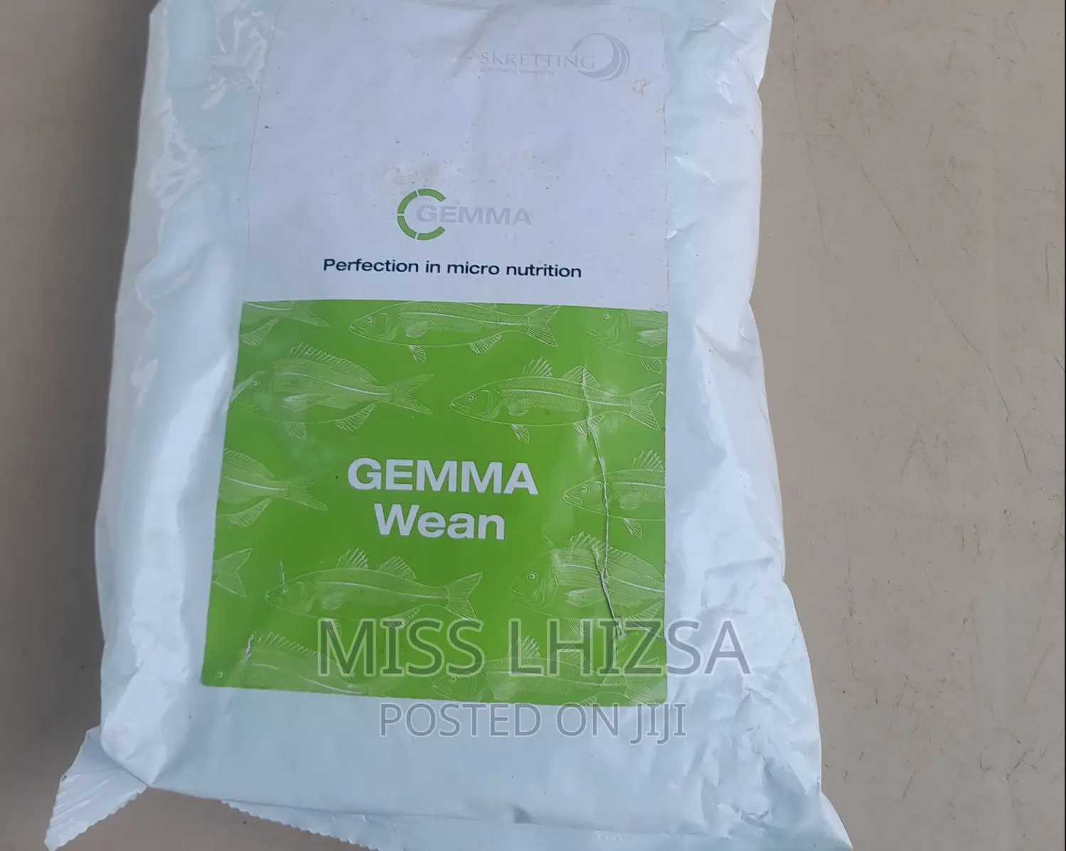Gemma Wean Fish Feed