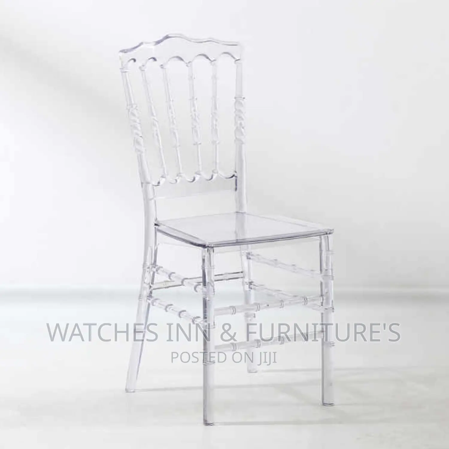 Crystal Tiffany Event Chair ( Resin )