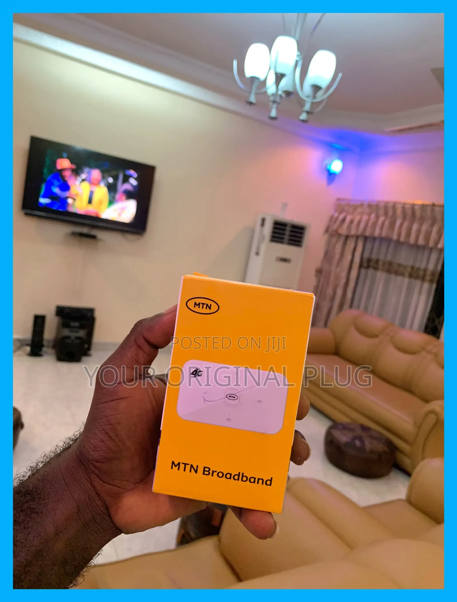 MTN Universal 4g, Lte Pocket Mifi (Super Fast and Stable) .