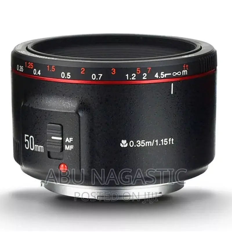 Yongnuo 50mm Camera Lens Nikon/Canon